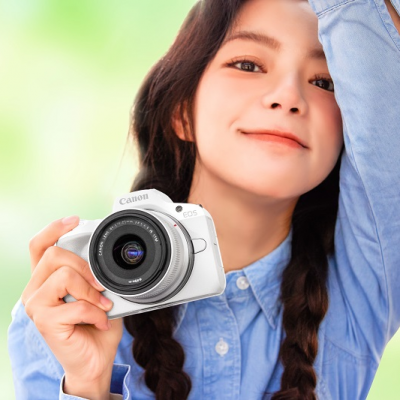 佳能发布青春专微相机EOS R50与RF-S55-210mm F5-7.1 IS STM镜头